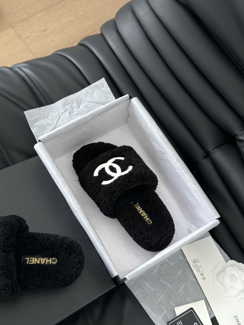 Chanel Slippers